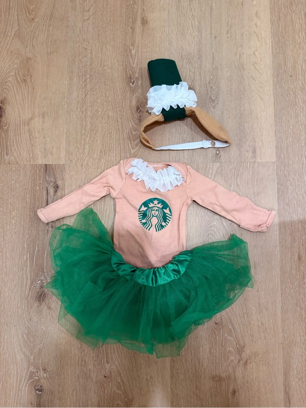 Starbucks Frappuccino baby Halloween costume